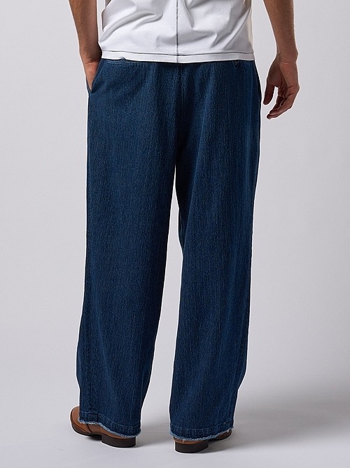 �㴰���wjk�����֥른��������/2-tuck wide trousers/used
