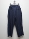 �㴰���wjk�����֥른��������/2-tuck wide trousers/used