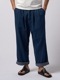 �㴰���wjk�����֥른��������/2-tuck wide trousers/used