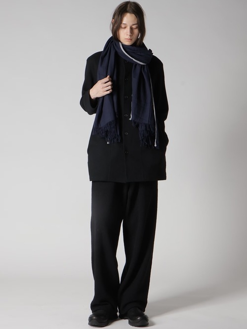 Yohji Yamamoto襦ޥ/ǥåȥĥ ӥåȡ/BLACK