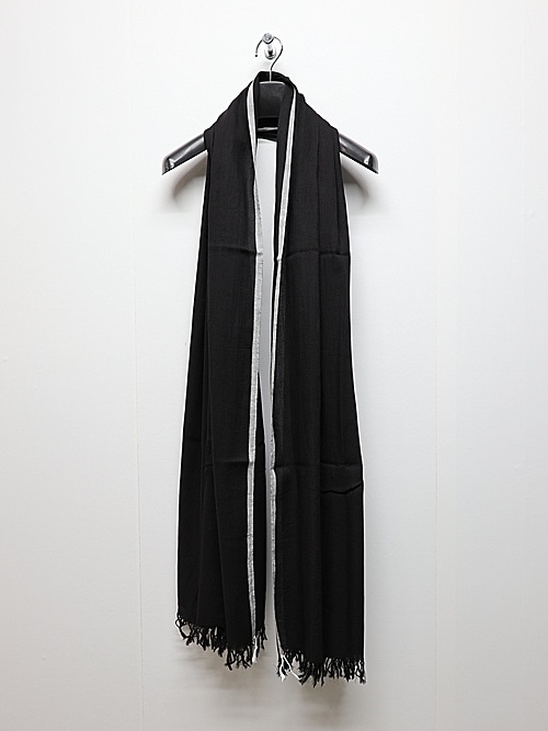 美品ヨウジヤマモト +NOIR 変形ストール 中古・古着通販】yohji yamamoto+noir (ヨウジヤマモトプリュス