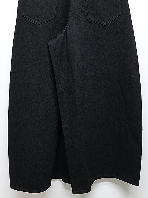 LAD MUSICIANå ߥ塼/14oz DENIM WIDE PANTS/BLACK