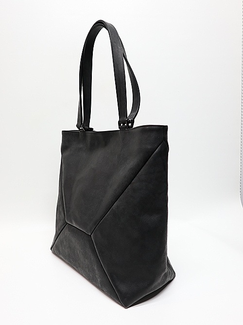 RIPVANWINKLE����åץ����󥦥��󥯥�/�����ꥢ�󥷥����� Steer Leather TOTE BAG/BLACK.
