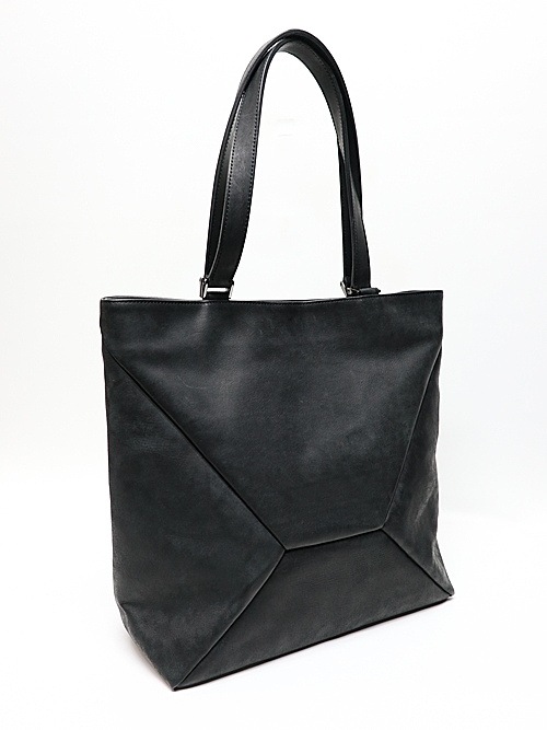 RIPVANWINKLE����åץ����󥦥��󥯥�/�����ꥢ�󥷥����� Steer Leather TOTE BAG/BLACK.