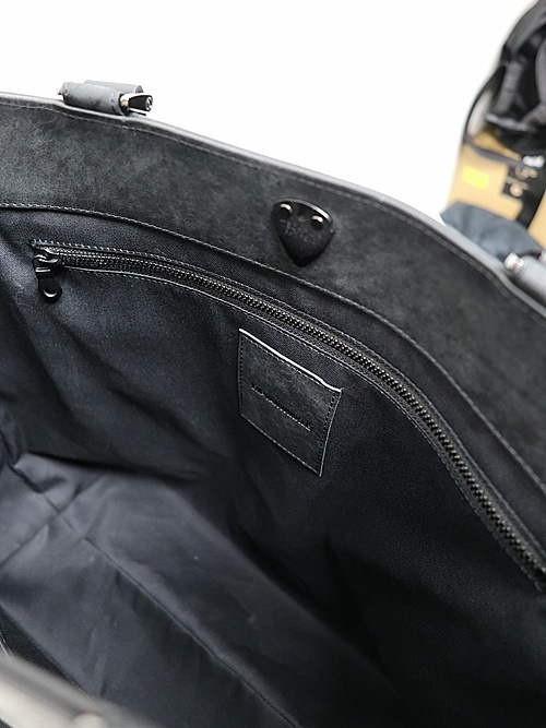 RIPVANWINKLE����åץ����󥦥��󥯥�/�����ꥢ�󥷥����� Steer Leather TOTE BAG/BLACK.