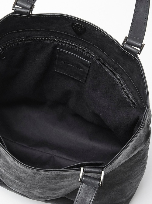 RIPVANWINKLE����åץ����󥦥��󥯥�/�����ꥢ�󥷥����� Steer Leather TOTE BAG/BLACK.