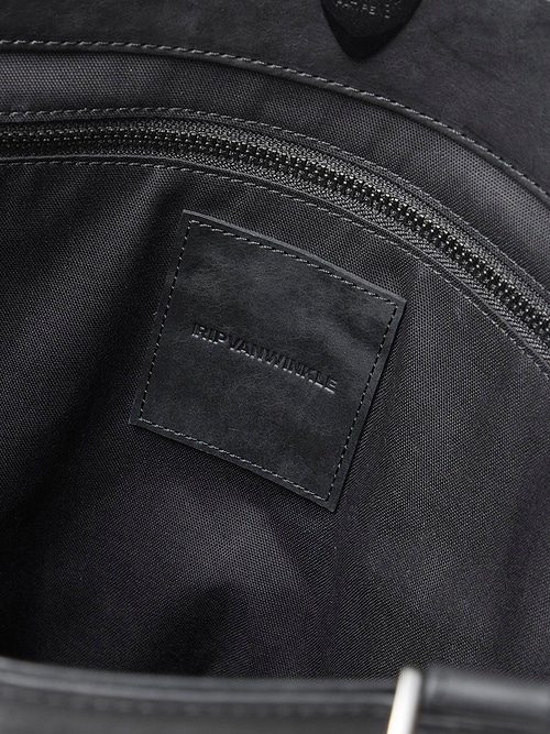 RIPVANWINKLE����åץ����󥦥��󥯥�/�����ꥢ�󥷥����� Steer Leather TOTE BAG/BLACK.