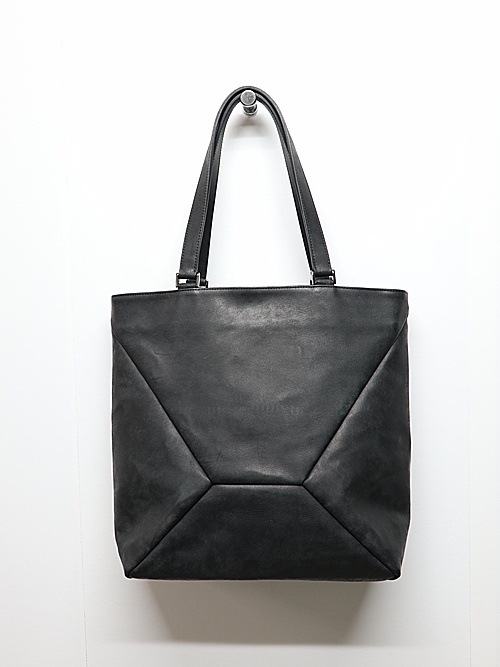 RIPVANWINKLE����åץ����󥦥��󥯥�/�����ꥢ�󥷥����� Steer Leather TOTE BAG/BLACK.
