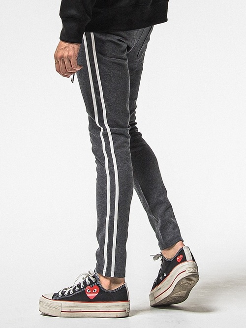 RESOUND CLOTHING���ꥵ����ɥ���������/SUPER TIGHT TAPERD Blind LINE PT/CGREY