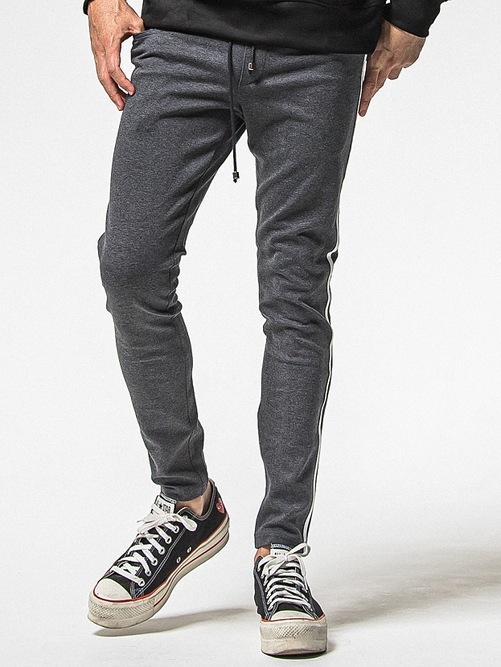 RESOUND CLOTHING���ꥵ����ɥ���������/SUPER TIGHT TAPERD Blind LINE PT/CGREY