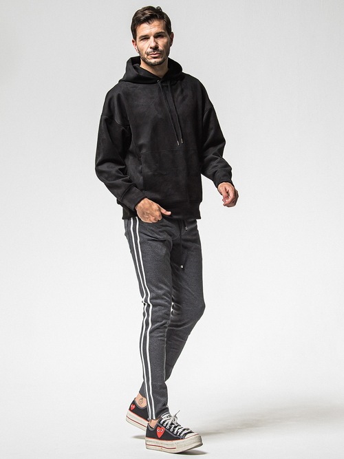 RESOUND CLOTHING���ꥵ����ɥ���������/SUPER TIGHT TAPERD Blind LINE PT/CGREY