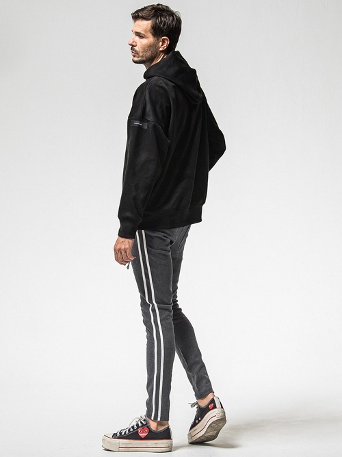 RESOUND CLOTHING���ꥵ����ɥ���������/SUPER TIGHT TAPERD Blind LINE PT/CGREY