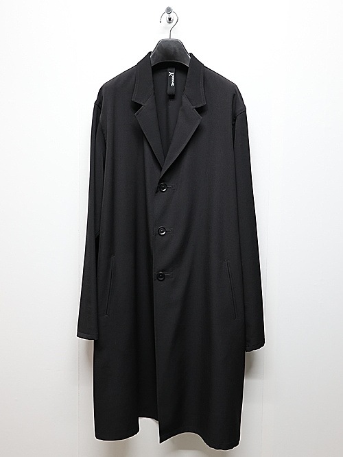 Ground Y�����饦��ɥ磻/W/GABARDINE SHIRT JACKET/BLACK