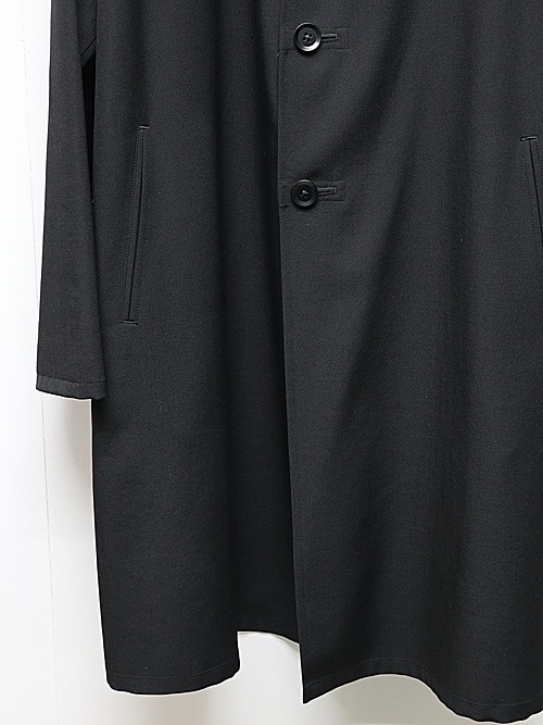 Ground Y�����饦��ɥ磻/W/GABARDINE SHIRT JACKET/BLACK