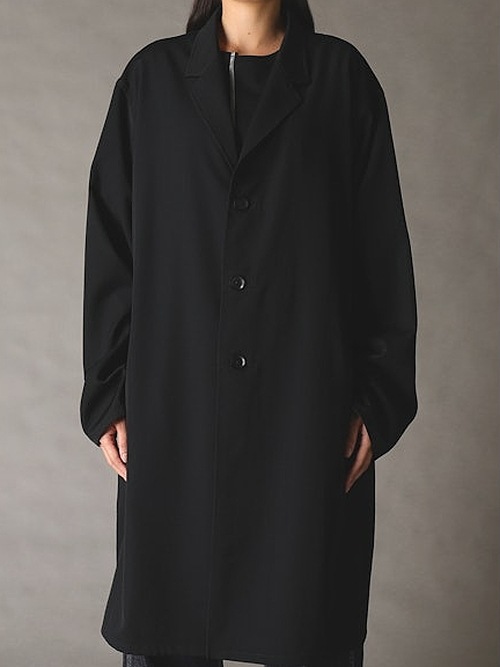 Ground Y�����饦��ɥ磻/W/GABARDINE SHIRT JACKET/BLACK