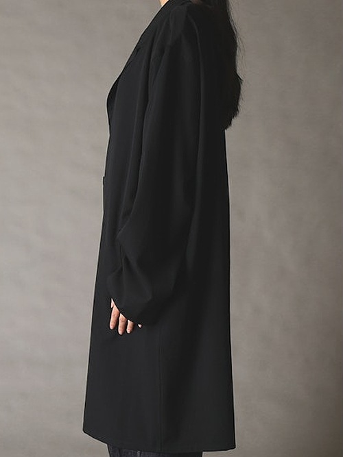 Ground Y�����饦��ɥ磻/W/GABARDINE SHIRT JACKET/BLACK