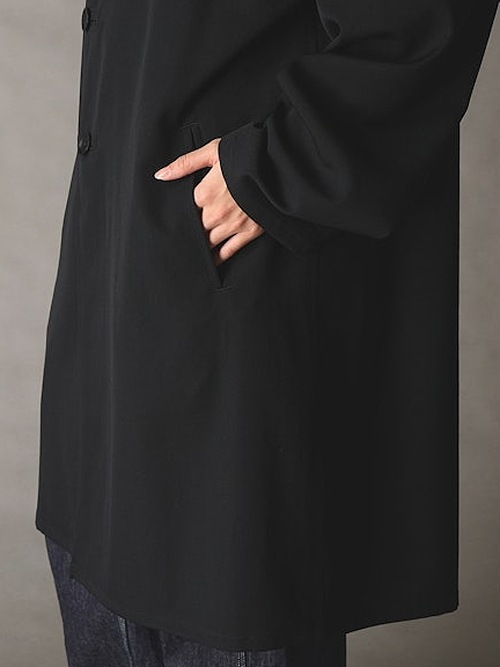 Ground Y�����饦��ɥ磻/W/GABARDINE SHIRT JACKET/BLACK