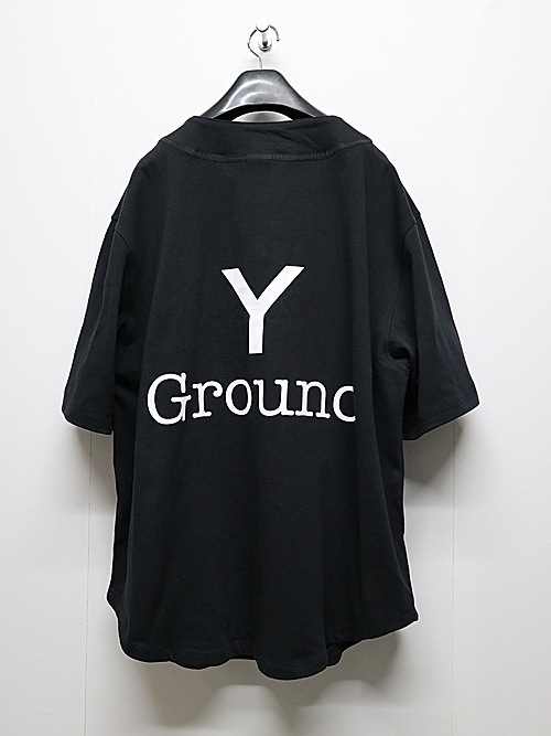 Ground Y�����饦��ɥ磻/NEWERA HWC BB SHIRTS GY BOX LOGO BLK/BLACK