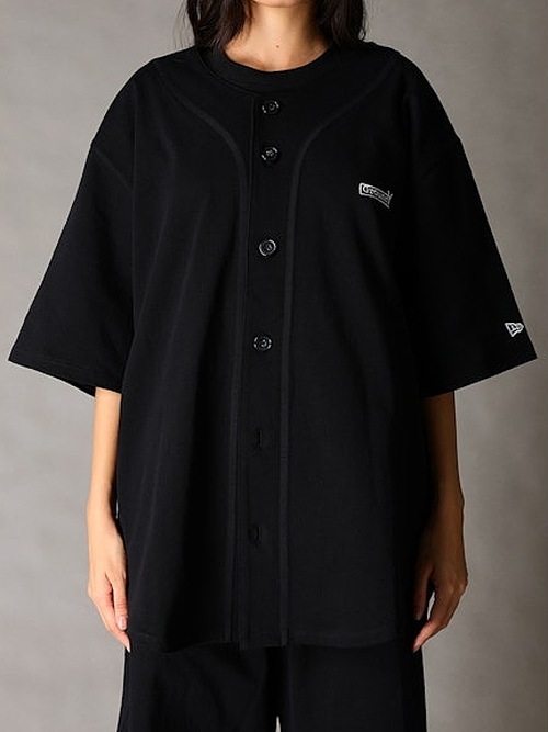 Ground Y�����饦��ɥ磻/NEWERA HWC BB SHIRTS GY BOX LOGO BLK/BLACK