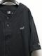 Ground Y�����饦��ɥ磻/NEWERA HWC BB SHIRTS GY BOX LOGO BLK/BLACK