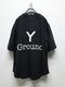 Ground Y�����饦��ɥ磻/NEWERA HWC BB SHIRTS GY BOX LOGO BLK/BLACK