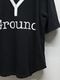 Ground Y�����饦��ɥ磻/NEWERA HWC BB SHIRTS GY BOX LOGO BLK/BLACK