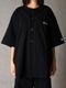 Ground Y�����饦��ɥ磻/NEWERA HWC BB SHIRTS GY BOX LOGO BLK/BLACK