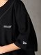 Ground Y�����饦��ɥ磻/NEWERA HWC BB SHIRTS GY BOX LOGO BLK/BLACK