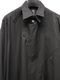 Ground Y�����饦��ɥ磻/100/2 COTTON BROAD FRONT EDGE CURVED SHIRT/BLACK