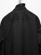 Ground Y�����饦��ɥ磻/100/2 COTTON BROAD FRONT EDGE CURVED SHIRT/BLACK