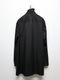 Ground Y�����饦��ɥ磻/100/2 COTTON BROAD FRONT EDGE CURVED SHIRT/BLACK