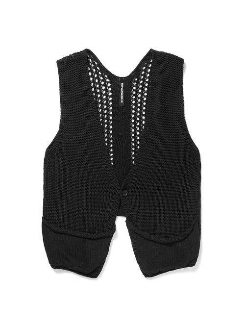 RIPVANWINKLE����åץ����󥦥��󥯥�/3GG��å��� 1B GILLET/BLACK