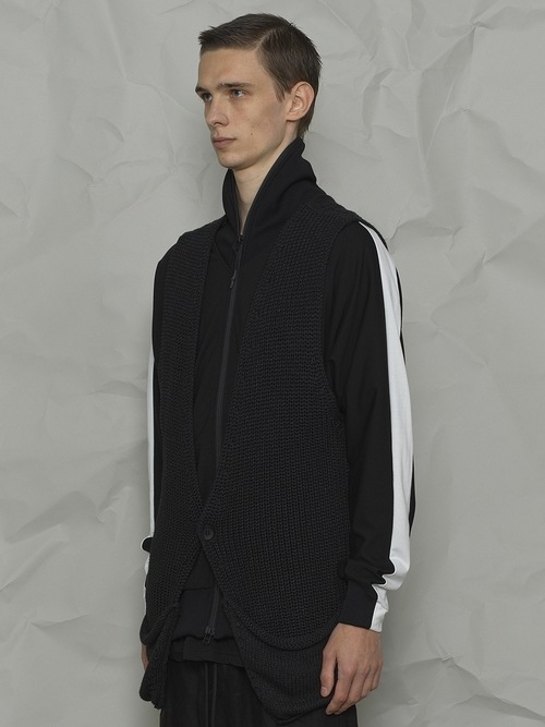 RIPVANWINKLE����åץ����󥦥��󥯥�/3GG��å��� 1B GILLET/BLACK