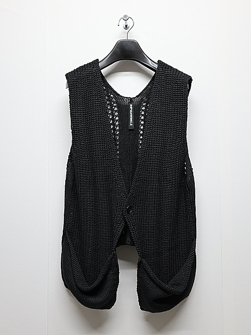 RIPVANWINKLE����åץ����󥦥��󥯥�/3GG��å��� 1B GILLET/BLACK