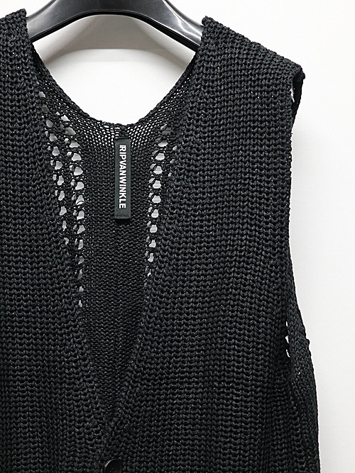 RIPVANWINKLE����åץ����󥦥��󥯥�/3GG��å��� 1B GILLET/BLACK