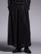 (ͽ���ʡ�6��7������ͽ��/kiryuyrik������奦����奦/KARAMI Wide Tuck Slacks/Black