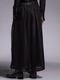 (ͽ���ʡ�6��7������ͽ��/kiryuyrik������奦����奦/KARAMI Wide Tuck Slacks/Black