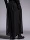 (ͽ���ʡ�6��7������ͽ��/kiryuyrik������奦����奦/KARAMI Wide Tuck Slacks/Black
