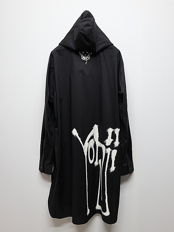 Y-3���磻���꡼/HOOD COT SHRT/BLACK