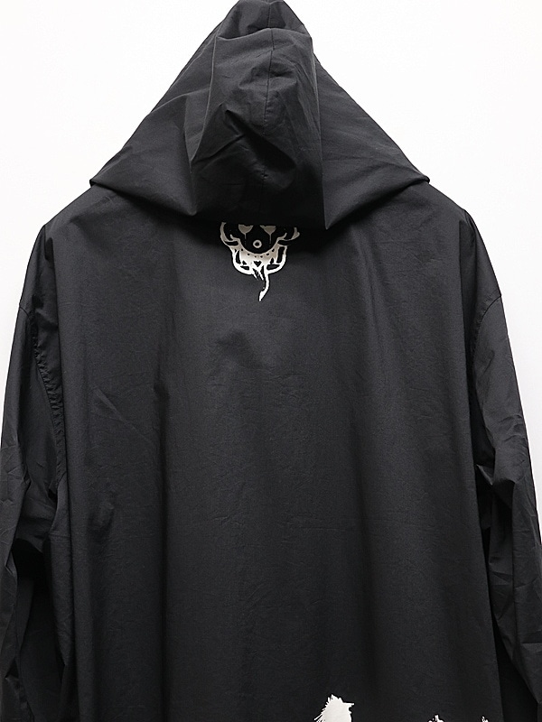 Y-3���磻���꡼/HOOD COT SHRT/BLACK