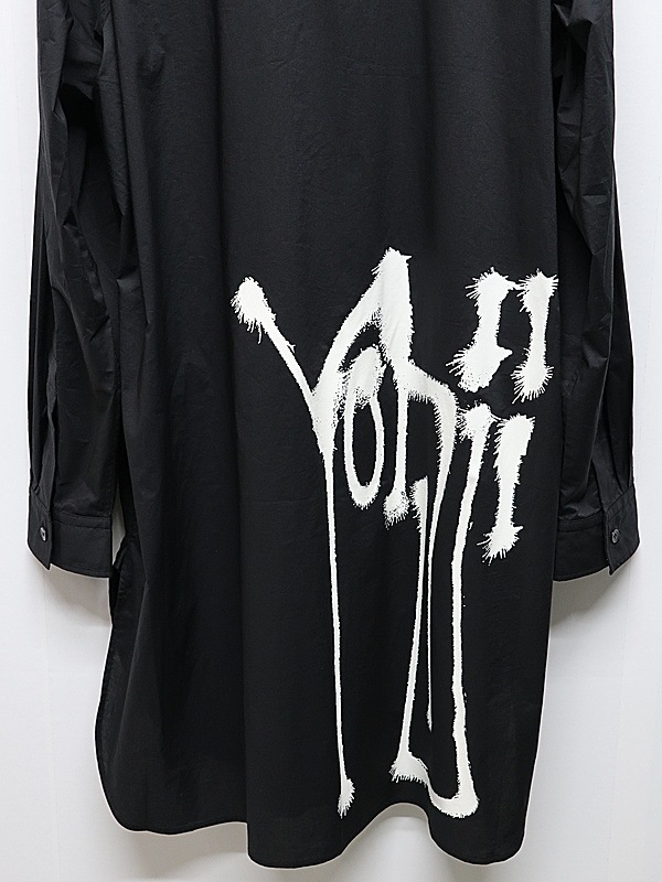 Y-3���磻���꡼/HOOD COT SHRT/BLACK