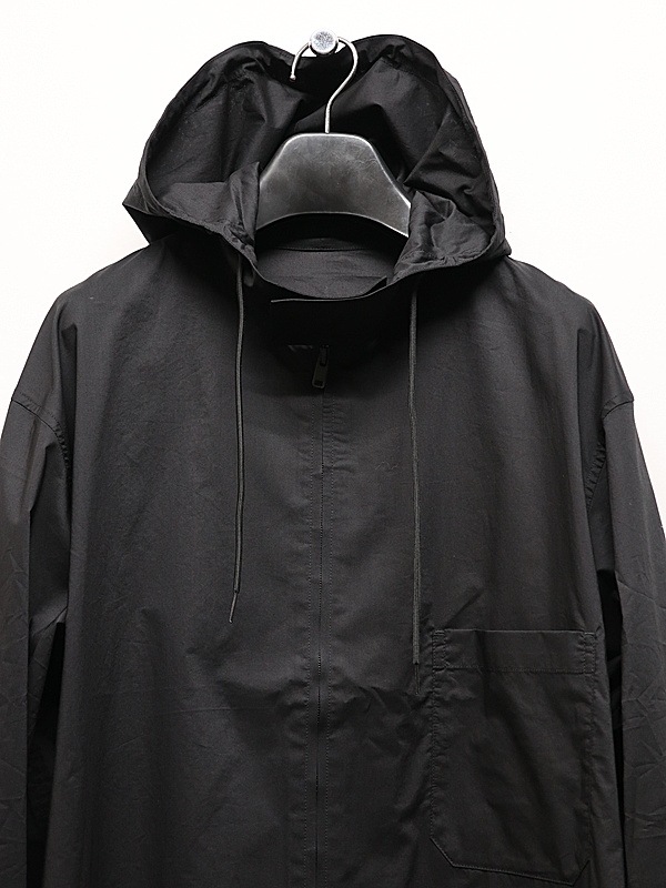 Y-3���磻���꡼/HOOD COT SHRT/BLACK