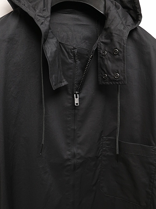 Y-3���磻���꡼/HOOD COT SHRT/BLACK