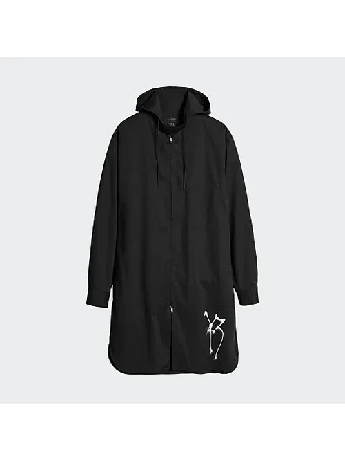 Y-3���磻���꡼/HOOD COT SHRT/BLACK