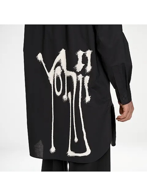 Y-3���磻���꡼/HOOD COT SHRT/BLACK