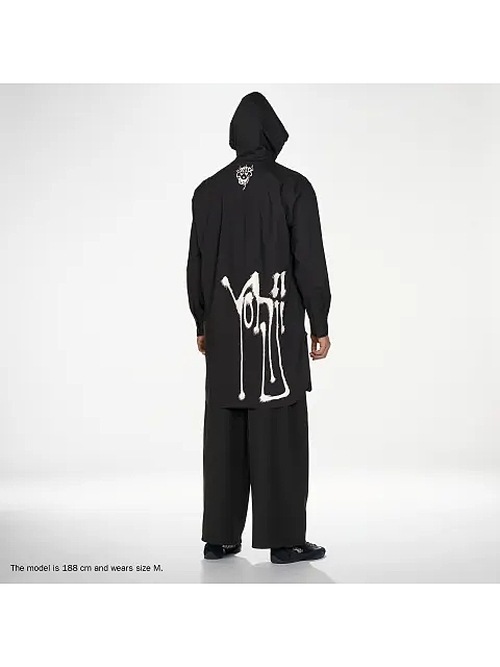 Y-3���磻���꡼/HOOD COT SHRT/BLACK