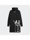 Y-3���磻���꡼/HOOD COT SHRT/BLACK