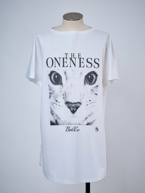 (ͽ���ʡ�7��8������ͽ��/THE ONENESS�������ͥ�/Organic Cotton French Sleeve  Charity T/White