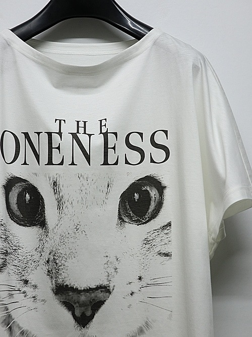 (ͽ���ʡ�7��8������ͽ��/THE ONENESS�������ͥ�/Organic Cotton French Sleeve  Charity T/White