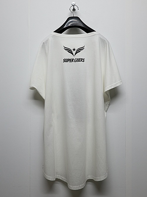 (ͽ���ʡ�7��8������ͽ��/THE ONENESS�������ͥ�/Organic Cotton French Sleeve  Charity T/White